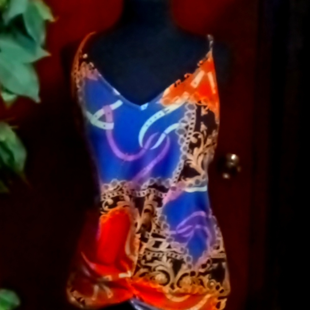 A beautiful  t strap top